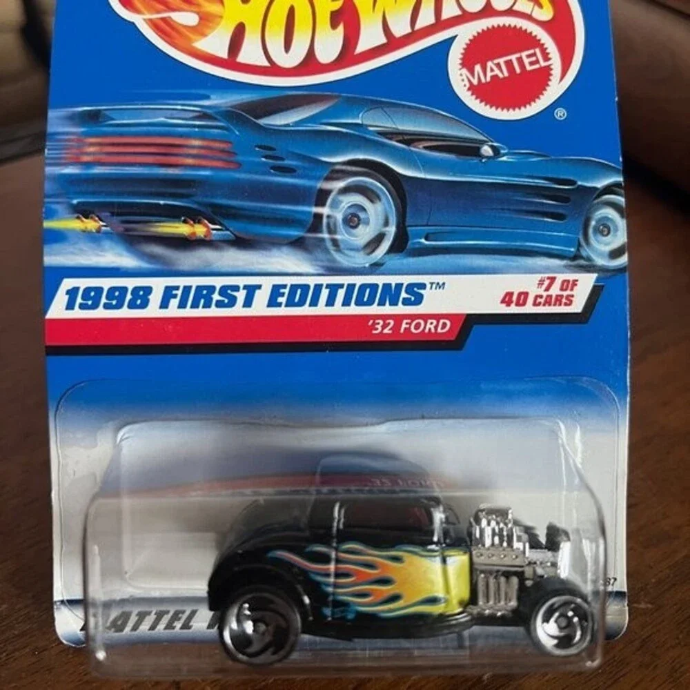 Vintage Hot Wheels 1998 First Editions #7 '32 Ford